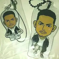 三代目 今市隆二 カレンダー クリアチャーム クリーナー セット