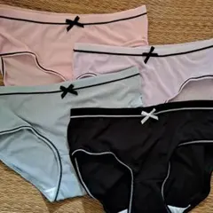 4枚セット XL～XXL シンプルショーツ