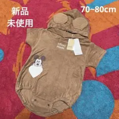 リトシー Disney ミッキー 新品 ロンパース
