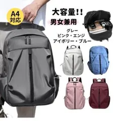 バックパック リュックサック リュック 通勤 通学 大容量 軽量 ブルー