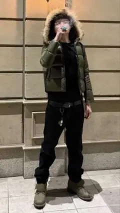 DUVETICA ファーダウンジャケット flexwitme Yokoのサムネイル