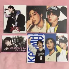 straykids スキズ　ポストカード　ハン　KARMA DOIT ATE