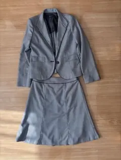 グレー スカートセットアップ 13AR