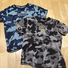 PUMA 美品 カモフラージュTシャツセット 150cm
