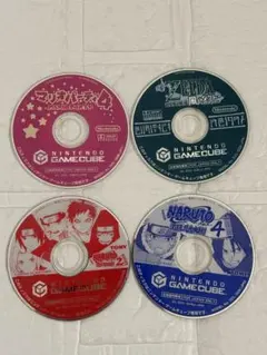 ⭐️24時間以内発送⭐️ ゲームキューブソフトまとめ売り　4本セット　GC