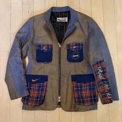 希少一点物DRx Romanelli × FCRB × NIKE再構築ジャケットのサムネイル