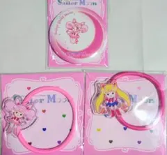 セーラームーン ヘアゴム ミラー セブンイレブン ローソン ちびうさ 月野うさぎ