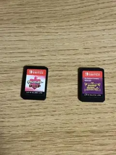 ポケットモンスタースカーレット&シールド【2個セット】