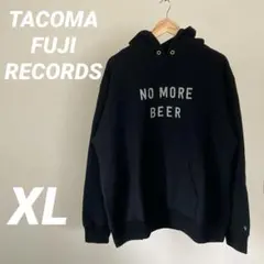 TACOMA FUJI RECORDS スウェットパーカー XL 裏起毛のサムネイル