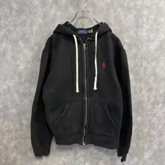 ralph lauren ジップパーカー