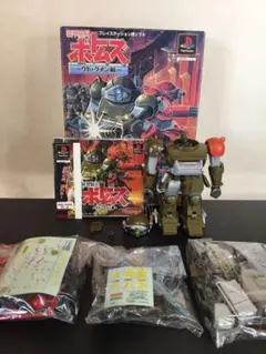 未使用】スモールソルジャーズ アーチャー&チップ貯金箱【超希少
