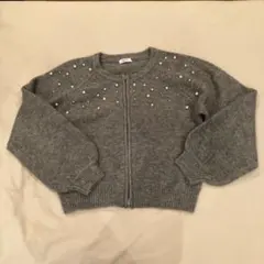 ビジューカーディガン