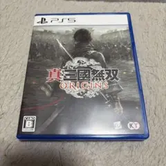 真・三國無双 ORIGINS PS5 コード未使用