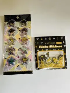 【新品】ジョジョワールド　JOJO フレークシール　シャカシャカカプセルシール