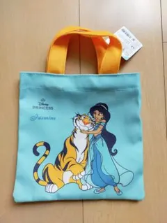 ディズニー プリンセス アラジン ジャスミン エコバッグ トートバッグ
