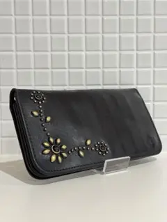 良好 HTC ハリウッドトレーディングカンパニー レザーウォレット