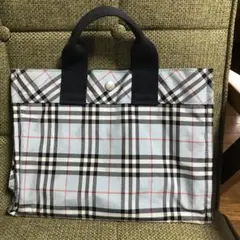 バーバリーブルーレーベル　トートバッグ　お値下げ