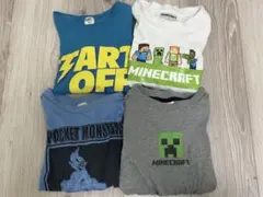 ロンT 130 まとめ売り マイクラ ポケモン ほか