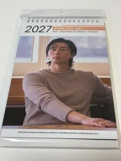 パクソジュン　卓上カレンダー