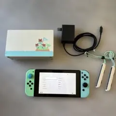 Nintendo Switch (どうぶつの森エディション) 本体