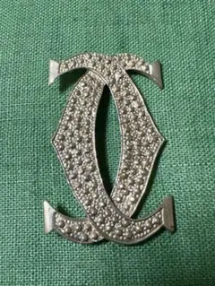 2026年最新】CHANEL カラー：シルバー系 レディース ブローチ