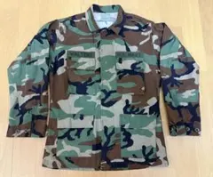 米軍実物 U.S. NAVY ウッドランドカモ BDUジャケット