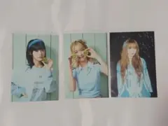 ME:I　ミーアイ　タワレコカフェ　ポストカード　飯田栞月　海老原鼓　山本すず