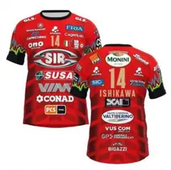 最安値☆新品未使用　石川祐希選手着用　ペルージャ　ユニフォームネーションズリーグ
