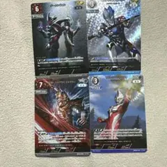 ウルトラマンオメガ RRRR AP RRR ウルトラマンカードゲーム まとめ