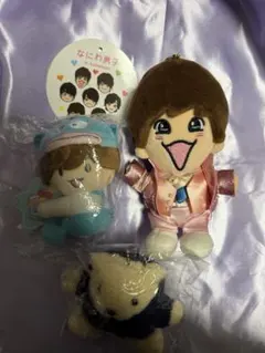 なにわ男子 藤原丈一郎 アクスタ ちびぬい バッファローズベア 4点セット