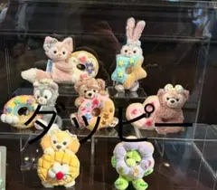 【7体セット】ぬいぐるみバッジ　フィルドウィズジョイ　新品タグ付き　ぬいば