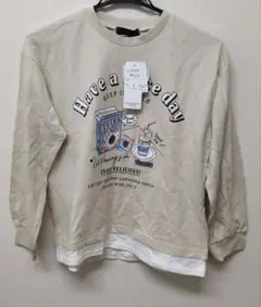 【しょこら ✤様】女の子150㎝　小学生　ロングTシャツ　トレーナー