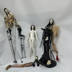 マリリン·マンソン　フィギュア3体セット