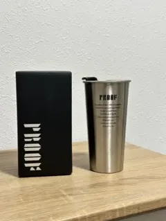 BTS PROOF MERCH TUMBLER
