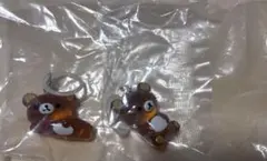 リラックマ クリアマスコットチャーム ねころび 2種セット ガチャガチャ ガチャ