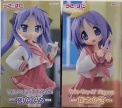 らき☆すた Trio-Try-iT フィギュア 柊つかさ 柊かがみ - メルカリ