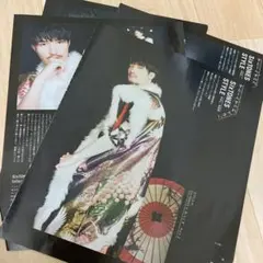 週刊TVガイド 3.8号 テレガイ 切り抜きSixTONES ジェシー 2セット