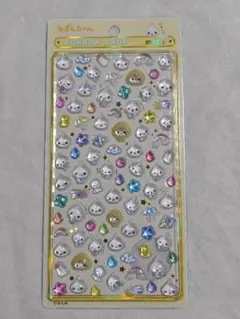 【正規品】しずくちゃん　ボンボンドロップシール　ミニ　みるみるちゃん