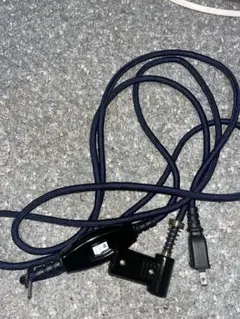 ネイビー コタツ電源コード 2メートル 2ピン