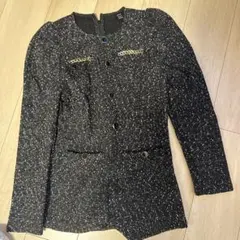 SHEIN ブラック テーラードジャケット