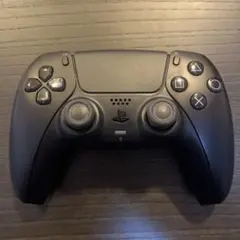 プレステ5 ワイヤレスコントローラー ブラック 箱付き ジャンク品