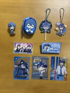 カラフルピーチ　なおきり　カード　キーホルダー　まとめ売り　バラ売り可