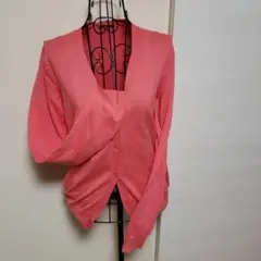 ユニクロ　UNIQLO UVカットカーディガン