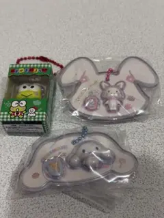 サンリオキャラクターズ【パッケージチャーム】3種セット