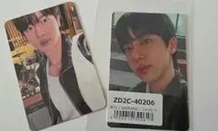 BTS ARIRANG フォトカード　ジン