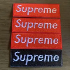 Supreme ワッペン