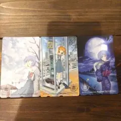 エヴァンゲリオン　アニメイト　特典　ステッカー　綾波レイ　アスカ