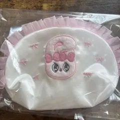 エスターバニー フリルポーチ　ピンク