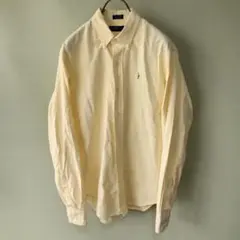 アメリカ製POLOポロRalph Lauren ボタンダウンシャツ 20オックス