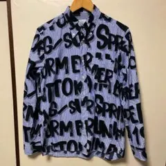 ◆激レア◆ ユニフォームエクスペリメント ストライプ　ボーダー　シャツ　2